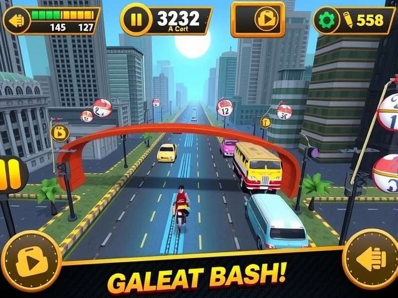 Mumbai Dash Rush Game Screenshot